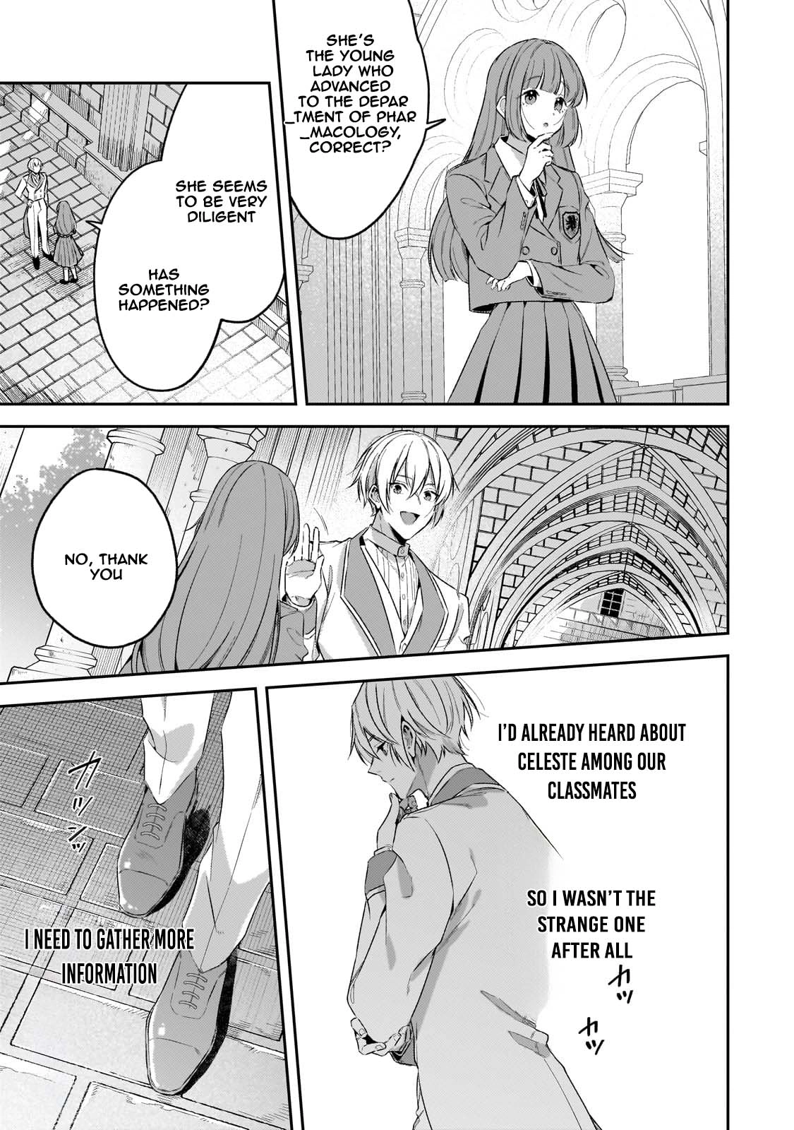 The Marquis Family’s Second Daughter Goes into Hiding. Chapter 1 Page 27